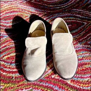 Suede Free People shoes